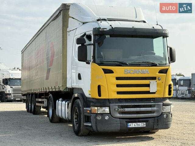 Сканіа Р 380 2007 у Івано-Франківську на Automoto.ua Білий Сканіа Р 380, об'ємом двигуна 10.6 л та пробігом 990 тис. км за 6500 $, фото 5 на Automoto.ua