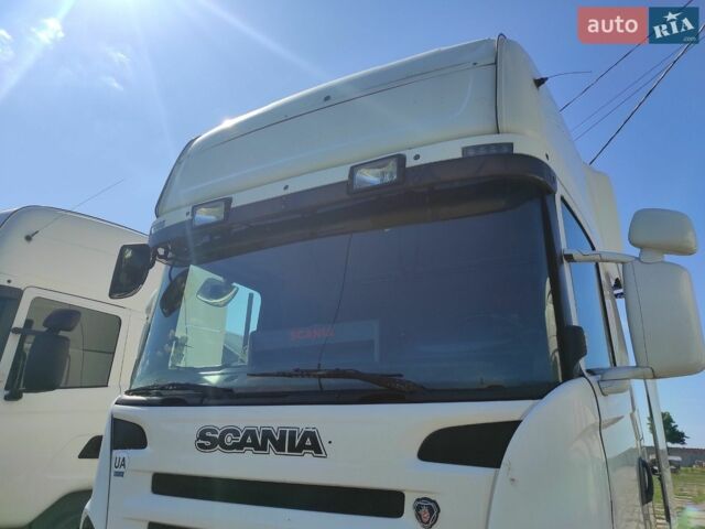 Белый Сканиа Р 380, объемом двигателя 11.7 л и пробегом 1 тыс. км за 7200 $, фото 8 на Automoto.ua