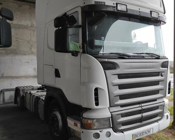 Сканіа Р 380 2008 у Рава-Руська на Automoto.ua Білий Сканіа Р 380, об'ємом двигуна 11.7 л та пробігом 1 тис. км за 8000 $, фото 8 на Automoto.ua