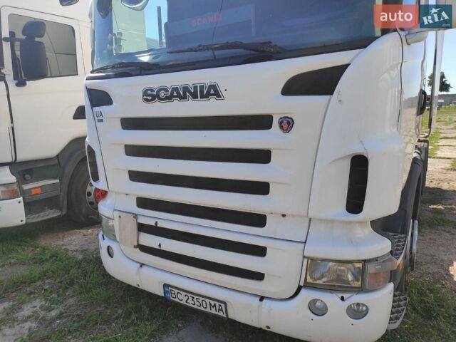 Белый Сканиа Р 380, объемом двигателя 11.7 л и пробегом 1 тыс. км за 7200 $, фото 3 на Automoto.ua