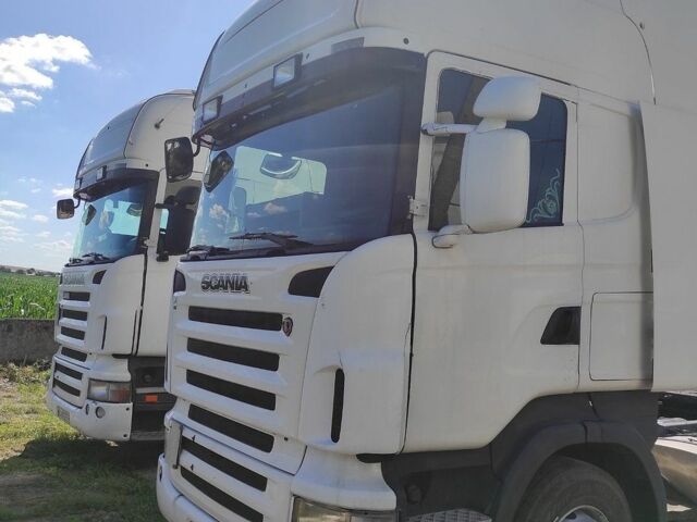 Белый Сканиа Р 380, объемом двигателя 11.7 л и пробегом 1 тыс. км за 7200 $, фото 4 на Automoto.ua