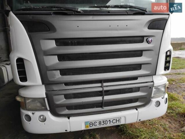 Сканіа Р 380 2008 у Рава-Руська на Automoto.ua Білий Сканіа Р 380, об'ємом двигуна 11.7 л та пробігом 1 тис. км за 8000 $, фото 9 на Automoto.ua