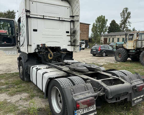 Белый Сканиа Р 380, объемом двигателя 11.71 л и пробегом 2 тыс. км за 11000 $, фото 4 на Automoto.ua