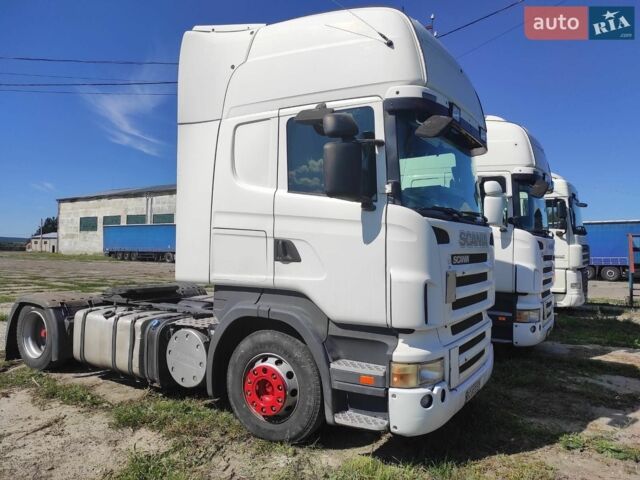 Белый Сканиа Р 380, объемом двигателя 11.7 л и пробегом 1 тыс. км за 7200 $, фото 2 на Automoto.ua