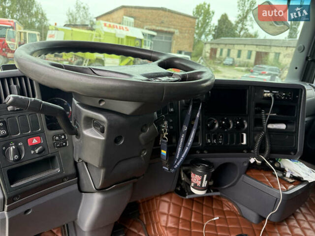 Белый Сканиа Р 380, объемом двигателя 11.71 л и пробегом 2 тыс. км за 11000 $, фото 7 на Automoto.ua