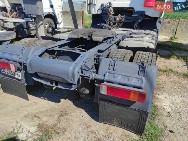 Белый Сканиа Р 380, объемом двигателя 11.7 л и пробегом 1 тыс. км за 7200 $, фото 27 на Automoto.ua