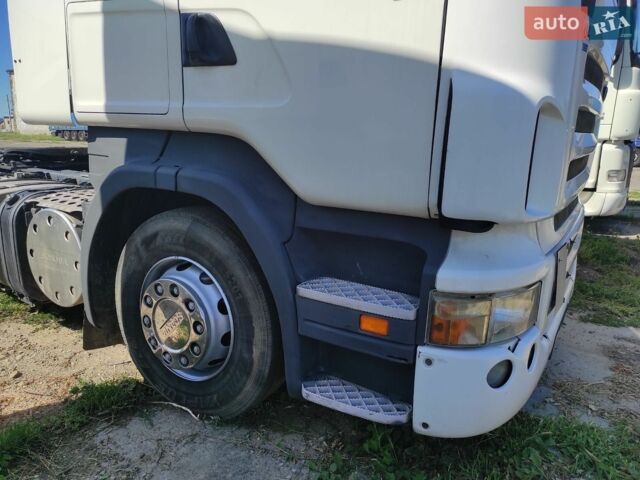Белый Сканиа Р 380, объемом двигателя 11.7 л и пробегом 1 тыс. км за 7200 $, фото 7 на Automoto.ua