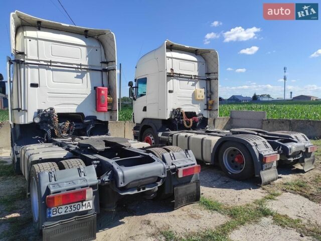 Белый Сканиа Р 380, объемом двигателя 11.7 л и пробегом 1 тыс. км за 7200 $, фото 11 на Automoto.ua
