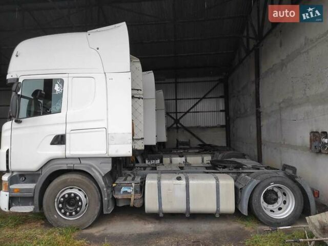 Сканіа Р 380 2008 у Рава-Руська на Automoto.ua Білий Сканіа Р 380, об'ємом двигуна 11.7 л та пробігом 1 тис. км за 8000 $, фото 2 на Automoto.ua