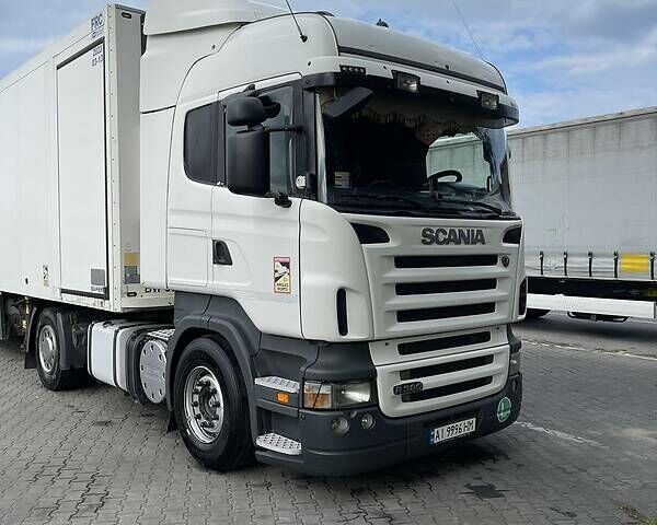 Білий Сканіа Р 380, об'ємом двигуна 12 л та пробігом 1 тис. км за 15500 $, фото 1 на Automoto.ua