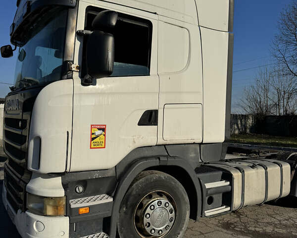 Белый Сканиа Р 380, объемом двигателя 11.71 л и пробегом 1 тыс. км за 11000 $, фото 3 на Automoto.ua