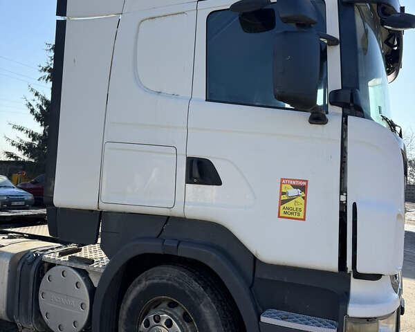 Белый Сканиа Р 380, объемом двигателя 11.71 л и пробегом 1 тыс. км за 11000 $, фото 2 на Automoto.ua