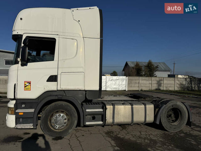 Белый Сканиа Р 380, объемом двигателя 11.71 л и пробегом 1 тыс. км за 11000 $, фото 5 на Automoto.ua