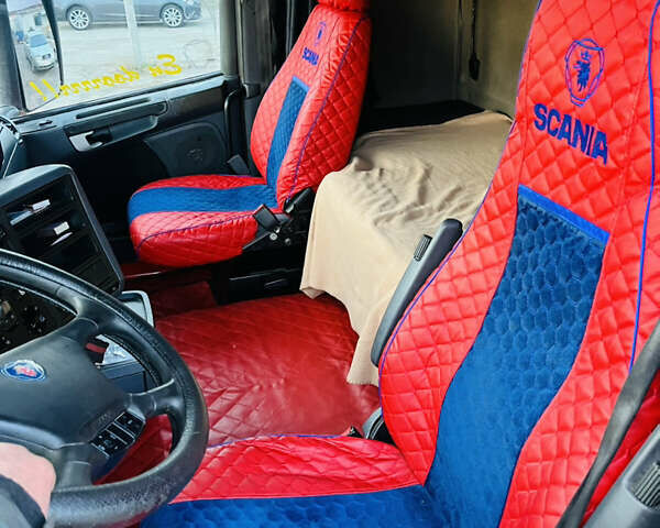 Красный Сканиа Р 380, объемом двигателя 11.71 л и пробегом 1 тыс. км за 10800 $, фото 9 на Automoto.ua