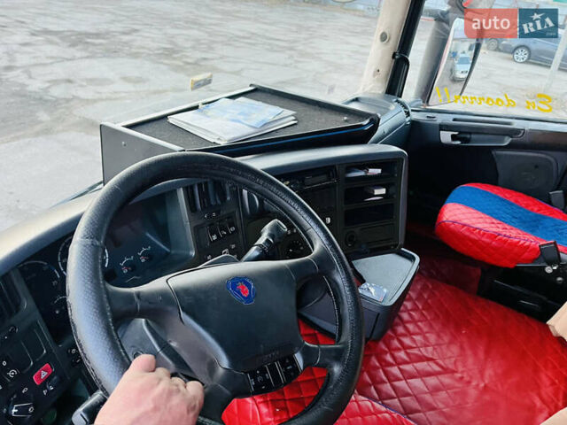 Красный Сканиа Р 380, объемом двигателя 11.71 л и пробегом 1 тыс. км за 10800 $, фото 11 на Automoto.ua