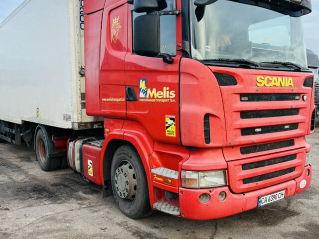 Червоний Сканіа Р 380, об'ємом двигуна 11.71 л та пробігом 1 тис. км за 8000 $, фото 4 на Automoto.ua