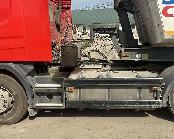 Червоний Сканіа Р 380, об'ємом двигуна 11.71 л та пробігом 1 тис. км за 16000 $, фото 4 на Automoto.ua