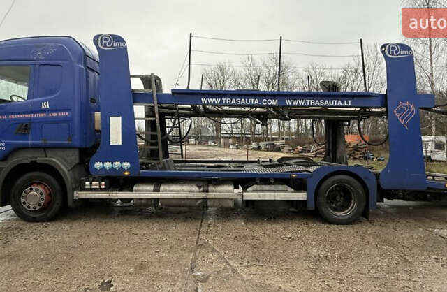 Сканіа Р 380, об'ємом двигуна 0 л та пробігом 2 тис. км за 15355 $, фото 4 на Automoto.ua