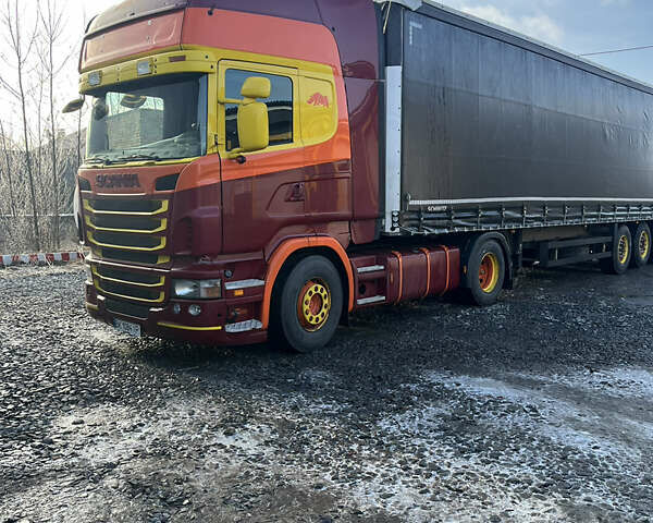 Жовтий Сканіа Р 380, об'ємом двигуна 12 л та пробігом 1 тис. км за 12000 $, фото 7 на Automoto.ua