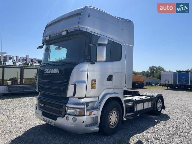 Серый Сканиа Р 380, объемом двигателя 0 л и пробегом 1 тыс. км за 15000 $, фото 2 на Automoto.ua