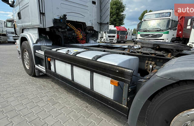 Сірий Сканіа Р 380, об'ємом двигуна 11.71 л та пробігом 1 тис. км за 15000 $, фото 5 на Automoto.ua