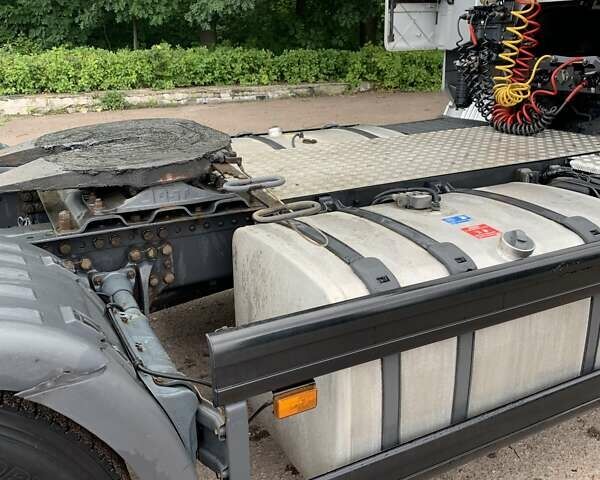 Сірий Сканіа Р 380, об'ємом двигуна 11.71 л та пробігом 1 тис. км за 15500 $, фото 5 на Automoto.ua