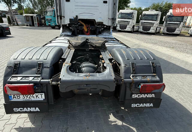 Сірий Сканіа Р 380, об'ємом двигуна 11.71 л та пробігом 1 тис. км за 15000 $, фото 4 на Automoto.ua