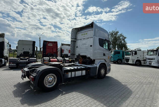Сірий Сканіа Р 380, об'ємом двигуна 11.71 л та пробігом 1 тис. км за 15000 $, фото 2 на Automoto.ua