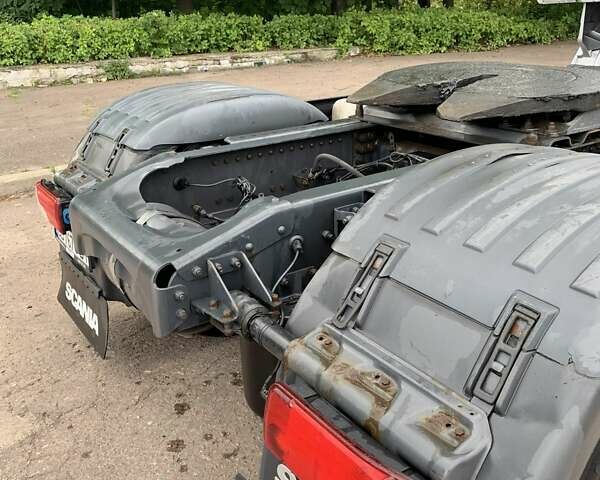 Сірий Сканіа Р 380, об'ємом двигуна 11.71 л та пробігом 1 тис. км за 15500 $, фото 6 на Automoto.ua
