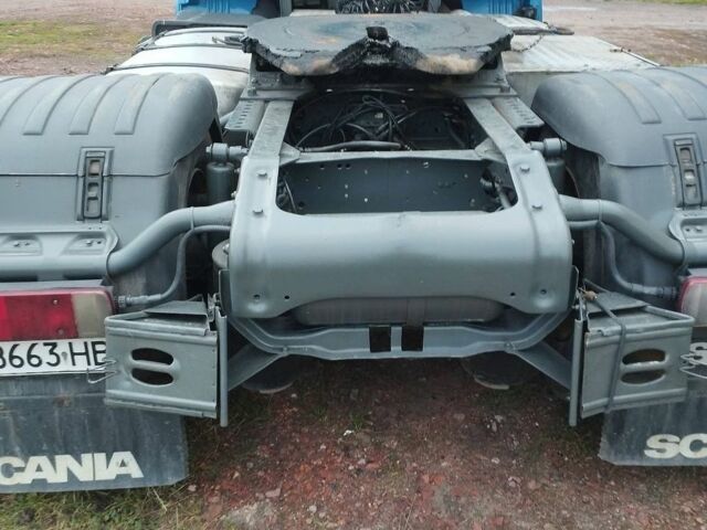 Синій Сканіа Р 380, об'ємом двигуна 12 л та пробігом 1 тис. км за 8500 $, фото 4 на Automoto.ua