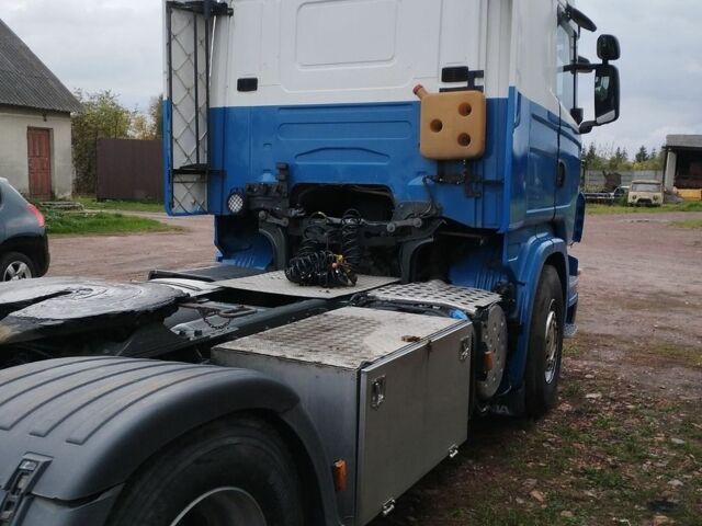 Синій Сканіа Р 380, об'ємом двигуна 12 л та пробігом 1 тис. км за 8500 $, фото 5 на Automoto.ua