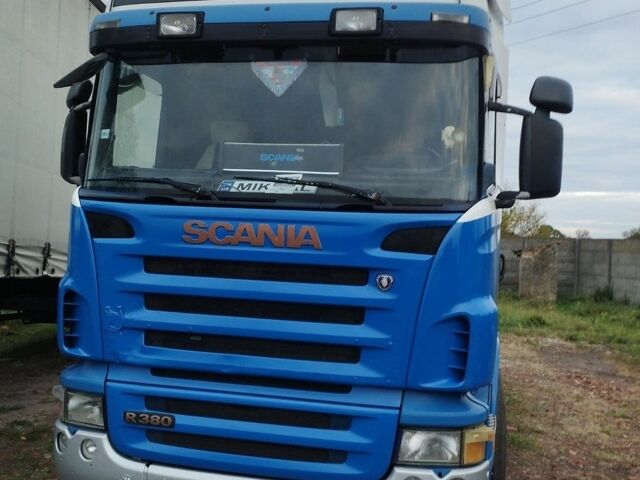 Синій Сканіа Р 380, об'ємом двигуна 12 л та пробігом 1 тис. км за 8500 $, фото 1 на Automoto.ua