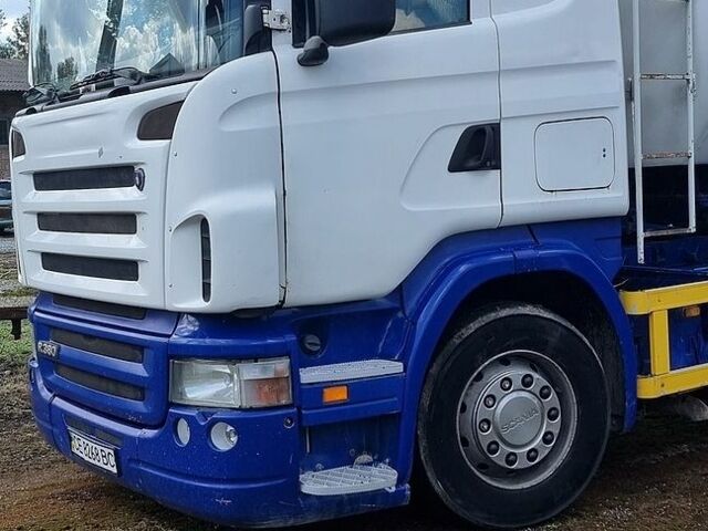 Синій Сканіа Р 380, об'ємом двигуна 10.64 л та пробігом 1 тис. км за 27000 $, фото 7 на Automoto.ua