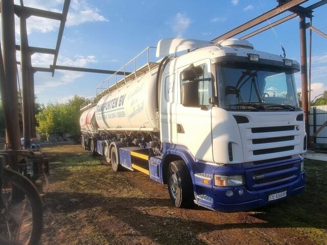 Синій Сканіа Р 380, об'ємом двигуна 10.64 л та пробігом 1 тис. км за 27000 $, фото 1 на Automoto.ua