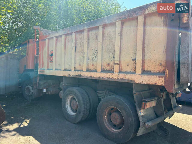 Помаранчевий Сканіа Р 380, об'ємом двигуна 11.71 л та пробігом 358 тис. км за 30000 $, фото 1 на Automoto.ua