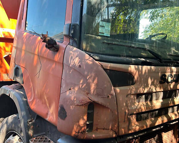 Помаранчевий Сканіа Р 380, об'ємом двигуна 11.71 л та пробігом 358 тис. км за 30000 $, фото 4 на Automoto.ua