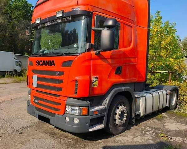 Оранжевый Сканиа Р 380, объемом двигателя 0 л и пробегом 730 тыс. км за 21000 $, фото 2 на Automoto.ua