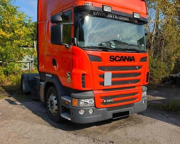 Оранжевый Сканиа Р 380, объемом двигателя 0 л и пробегом 730 тыс. км за 21000 $, фото 3 на Automoto.ua