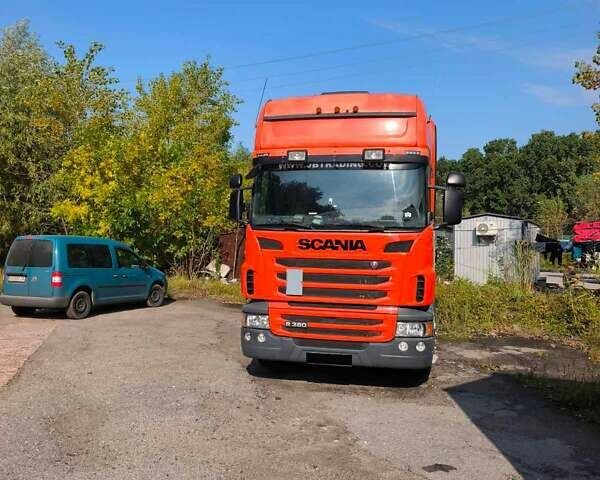 Оранжевый Сканиа Р 380, объемом двигателя 0 л и пробегом 730 тыс. км за 21000 $, фото 1 на Automoto.ua