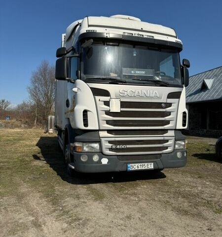 Белый Сканиа Р 400, объемом двигателя 12.74 л и пробегом 955 тыс. км за 27500 $, фото 2 на Automoto.ua