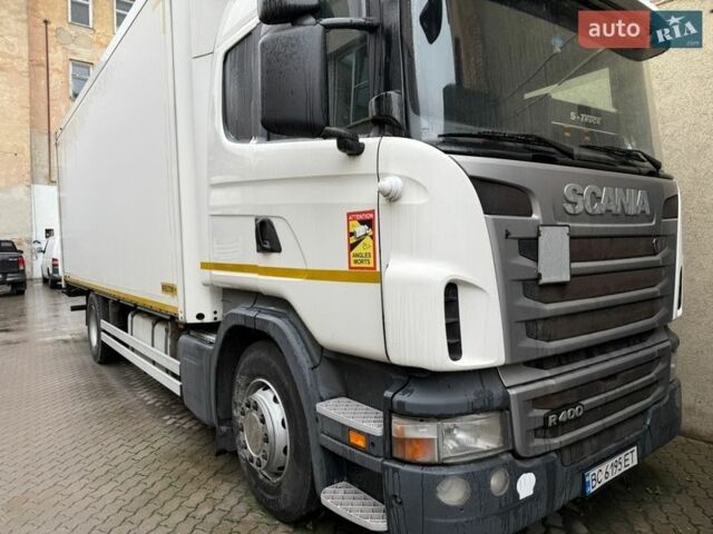 Белый Сканиа Р 400, объемом двигателя 12.74 л и пробегом 955 тыс. км за 27500 $, фото 8 на Automoto.ua