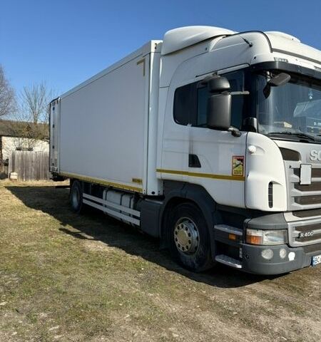 Белый Сканиа Р 400, объемом двигателя 12.74 л и пробегом 955 тыс. км за 27500 $, фото 1 на Automoto.ua