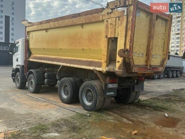 Белый Сканиа Р 400, объемом двигателя 13 л и пробегом 450 тыс. км за 69999 $, фото 2 на Automoto.ua