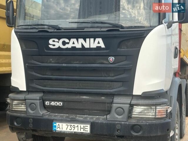 Белый Сканиа Р 400, объемом двигателя 13 л и пробегом 450 тыс. км за 69999 $, фото 1 на Automoto.ua