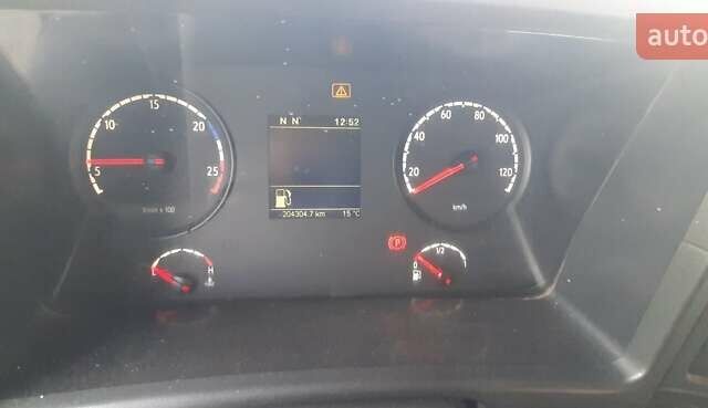 Білий Сканіа Р 400, об'ємом двигуна 12.74 л та пробігом 204 тис. км за 90000 $, фото 8 на Automoto.ua