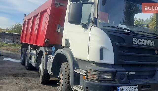 Білий Сканіа Р 400, об'ємом двигуна 12.74 л та пробігом 204 тис. км за 90000 $, фото 1 на Automoto.ua