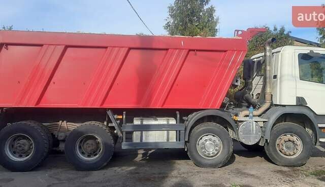 Білий Сканіа Р 400, об'ємом двигуна 12.74 л та пробігом 204 тис. км за 90000 $, фото 2 на Automoto.ua