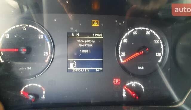 Білий Сканіа Р 400, об'ємом двигуна 12.74 л та пробігом 204 тис. км за 90000 $, фото 7 на Automoto.ua