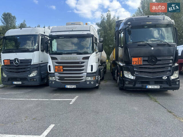 Белый Сканиа Р 400, объемом двигателя 12.74 л и пробегом 861 тыс. км за 11900 $, фото 3 на Automoto.ua