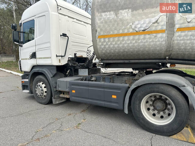 Білий Сканіа Р 400, об'ємом двигуна 12.74 л та пробігом 861 тис. км за 10200 $, фото 7 на Automoto.ua